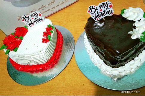 Valentine Cakes & cupcakes