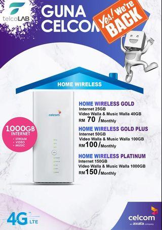 Celcom Home Mobile Tablet Accessories Carousell Malaysia