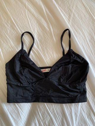 Black Bralette 