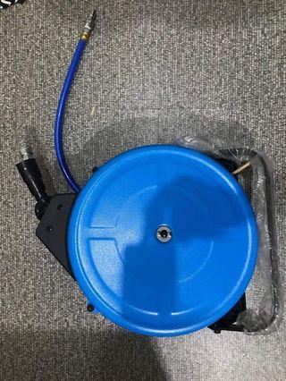 Air Hose Reel Heavy Duty with Steel Cabinet