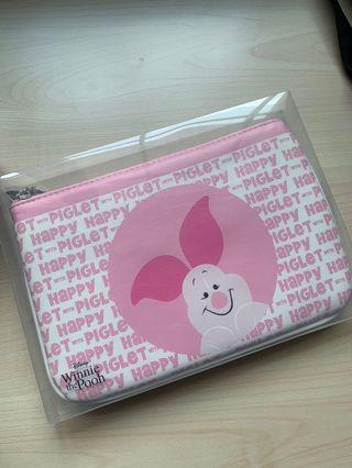Piglet Cosmetic Pouch - brand new in box