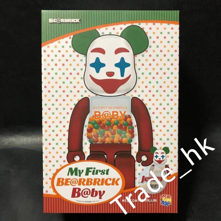 MY FIRST BE@RBRICK B@BY Jester 100% 400%-