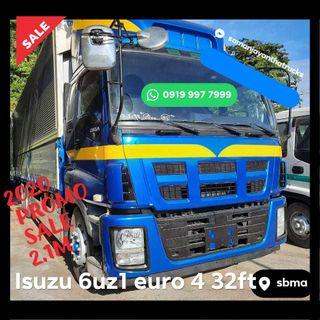 Wing van truck Isuzu euro 4