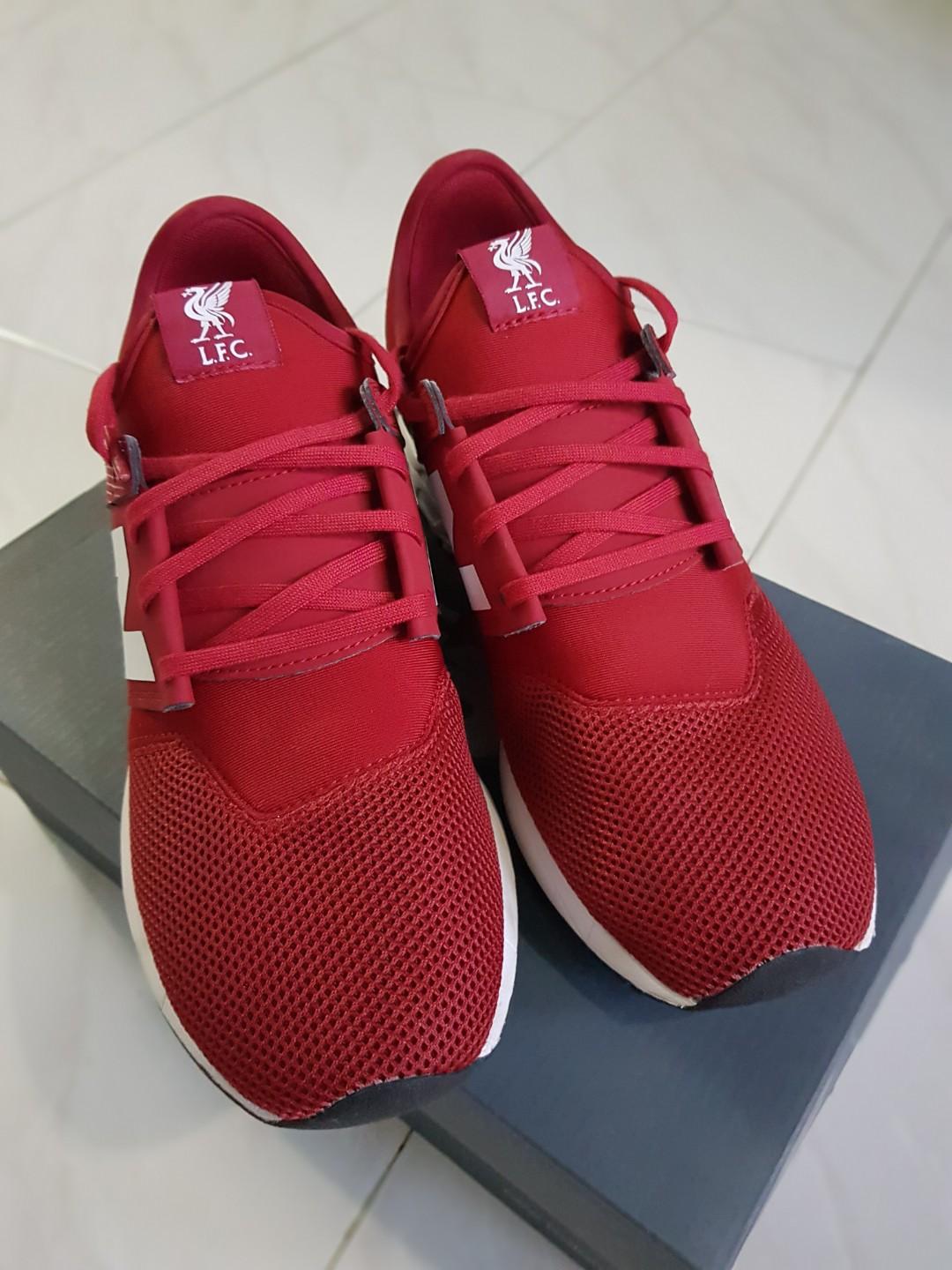 New Balance 247 Liverpool FC 18 19 Sneakers Men s Fashion Footwear Sneakers on Carousell