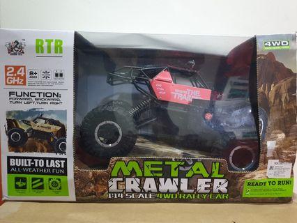 RC CAR (Metal Crawler)