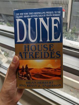 Dune: House Atreides Prelude to Dune#1 by Frank Herbert