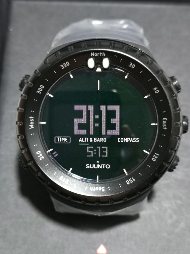 Suunto core all shop black olx