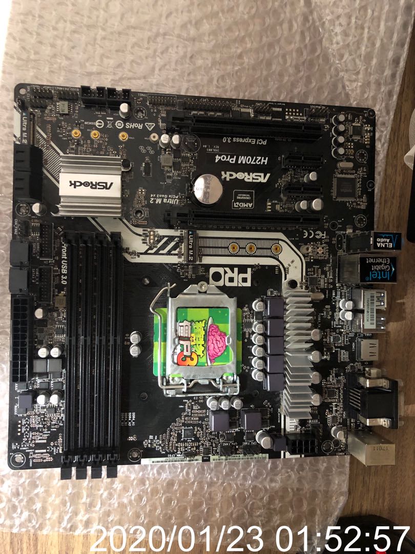 Asrock h270m pro4 майнинг команды для батника майнинг