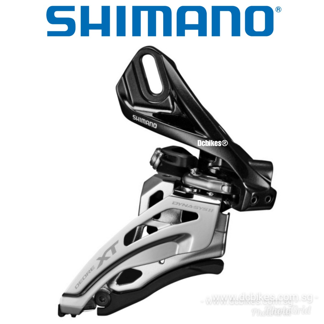 shimano xt m8000 front derailleur