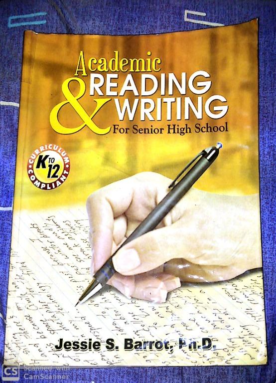 Academic Reading and Writing For SHS (C&E Publishing), Hobbies & Toys