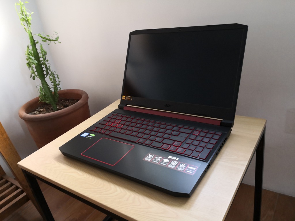 Acer Nitro 5 120hz Core I5 9300h 9th Gen 1tera Nvidia Gtx1650 4gb Electronics Computers Laptops On Carousell