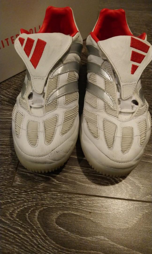 Adidas Predator Precision BY David Beckham Indoor Soccer Cletes Sports Athletic Sports Clothing on Carousell