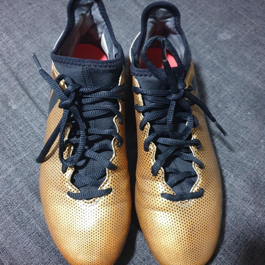 Adidas x techfit 17.2 gold