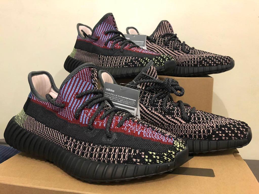 Adidas Yeezy BOOST 350 Yecheil V2 met een unieke