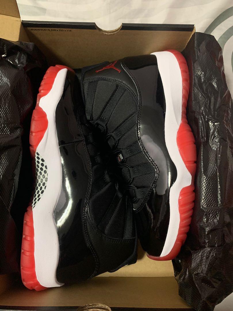 bred 11 9.5