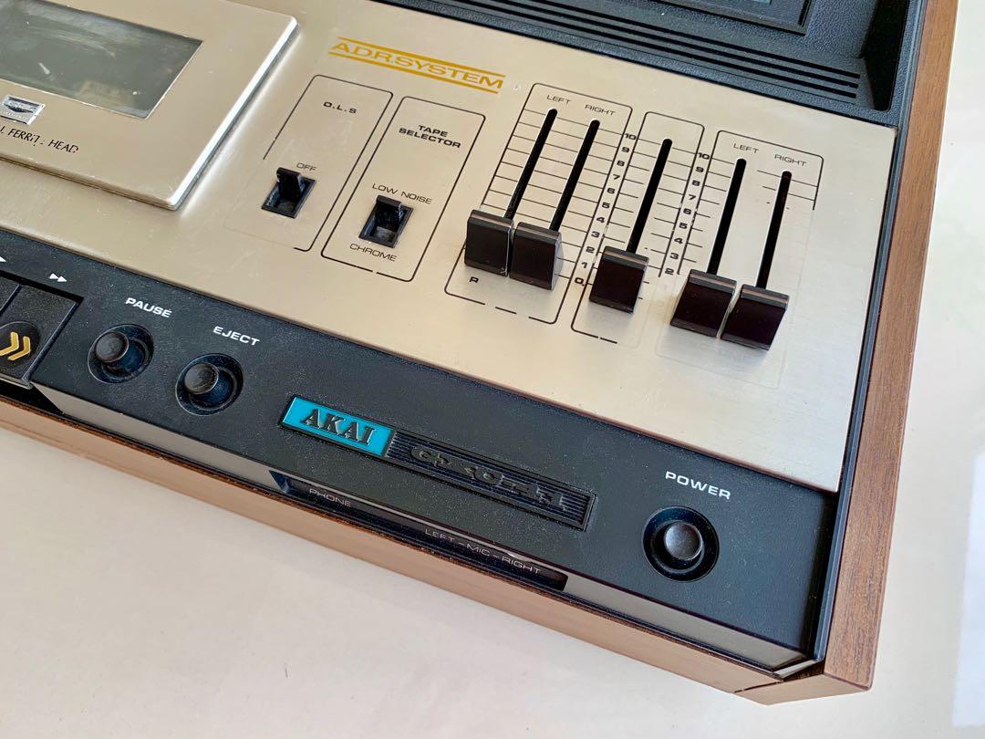 AKAI Tape deck. Vintage, Hobbies & Toys, Collectibles & Memorabilia