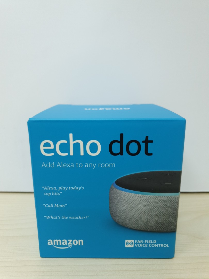 amazon echo dot heather