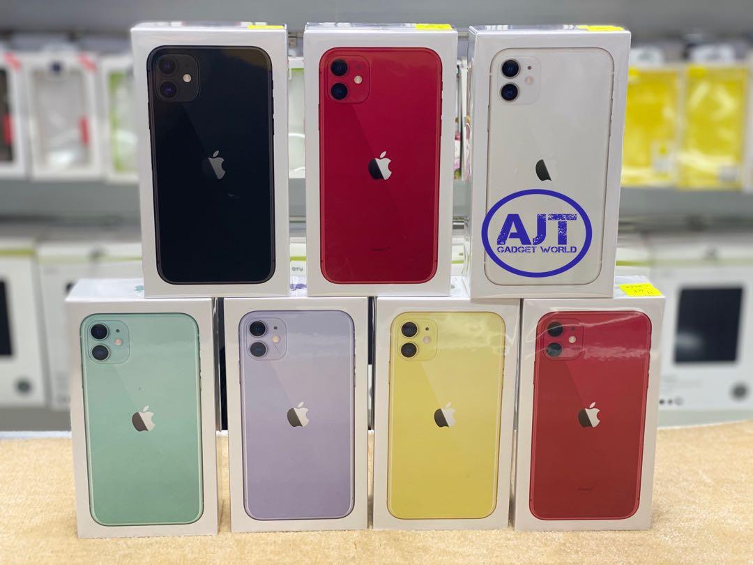 Apple iphone 11 , 11 pro Max on hand (Category: iPhone 11 Series) located in San Juan City. Submitted by ajtswisswatches (Listing ID 274359569, Image 1). Description: Dual Sim iPhone 11 64gb 39,800 128gb 43,800 256gb 47,000 iPhone 11 Pro (5.8”) A2217 64gb 54,900 256gb 63,900 512gb 73,000 iPhone 11 Pro Max A2220 64gb 58,500 64gb 60,500 green 256gb 67,800 256gb 69,500 green 512gb 77,500 Single Sim iPhone 11 (A2221) 64gb 40,000 128gb 43,000 11 pro A