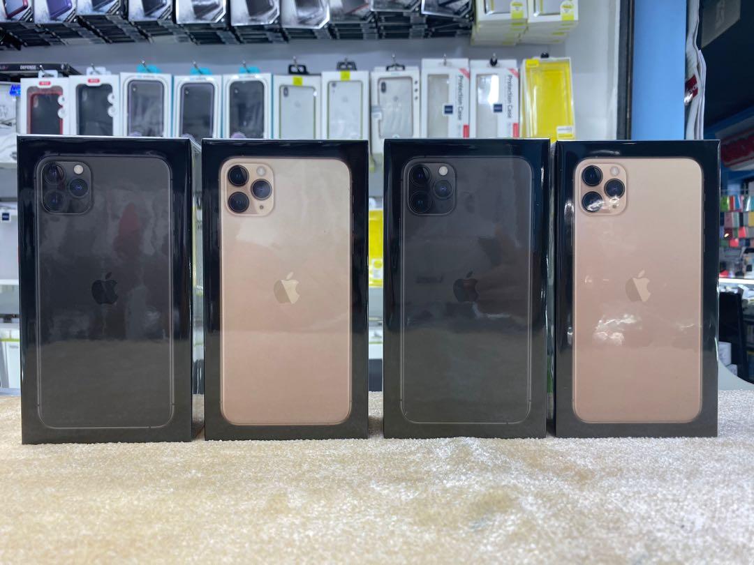 Apple iphone 11 , 11 pro Max on hand (Category: iPhone 11 Series) located in San Juan City. Submitted by ajtswisswatches (Listing ID 274359569, Image 3). Description: Dual Sim iPhone 11 64gb 39,800 128gb 43,800 256gb 47,000 iPhone 11 Pro (5.8”) A2217 64gb 54,900 256gb 63,900 512gb 73,000 iPhone 11 Pro Max A2220 64gb 58,500 64gb 60,500 green 256gb 67,800 256gb 69,500 green 512gb 77,500 Single Sim iPhone 11 (A2221) 64gb 40,000 128gb 43,000 11 pro A