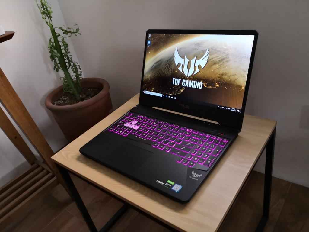 Asus Tuf Fx95g Core I7 9750h 16gb 512ssd Nvidia Gtx1650 4gb Electronics Computers Laptops On Carousell