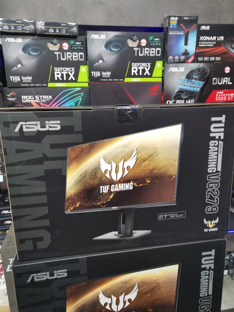 Asus Vg279 280hz Ips G Sync 1ms Electronics Computer Parts Accessories On Carousell