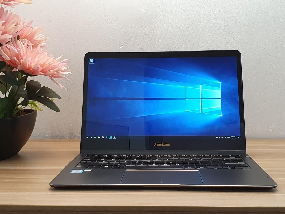 Asus Zenbook Flip S I7 Cofeelake 16gb Ram 512gb Ssd Fhd 1080 13 3 Inch Electronics Computers Laptops On Carousell