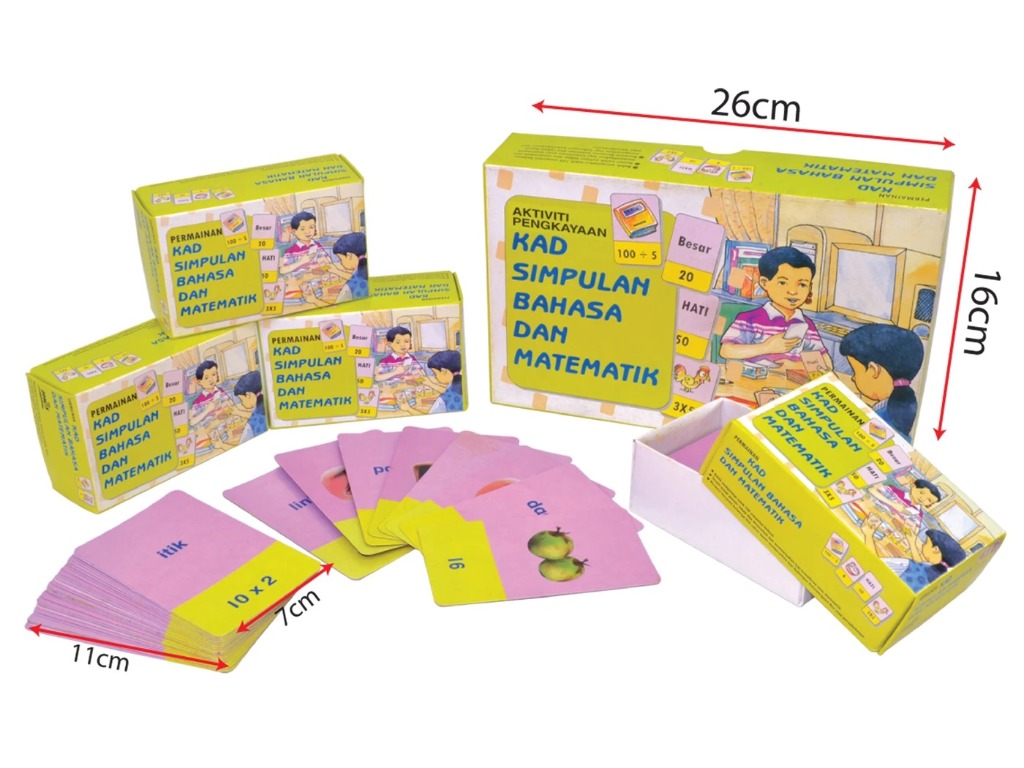 B Kad Simpulan Bahasa Dan Matematik Books Stationery Stationery On Carousell