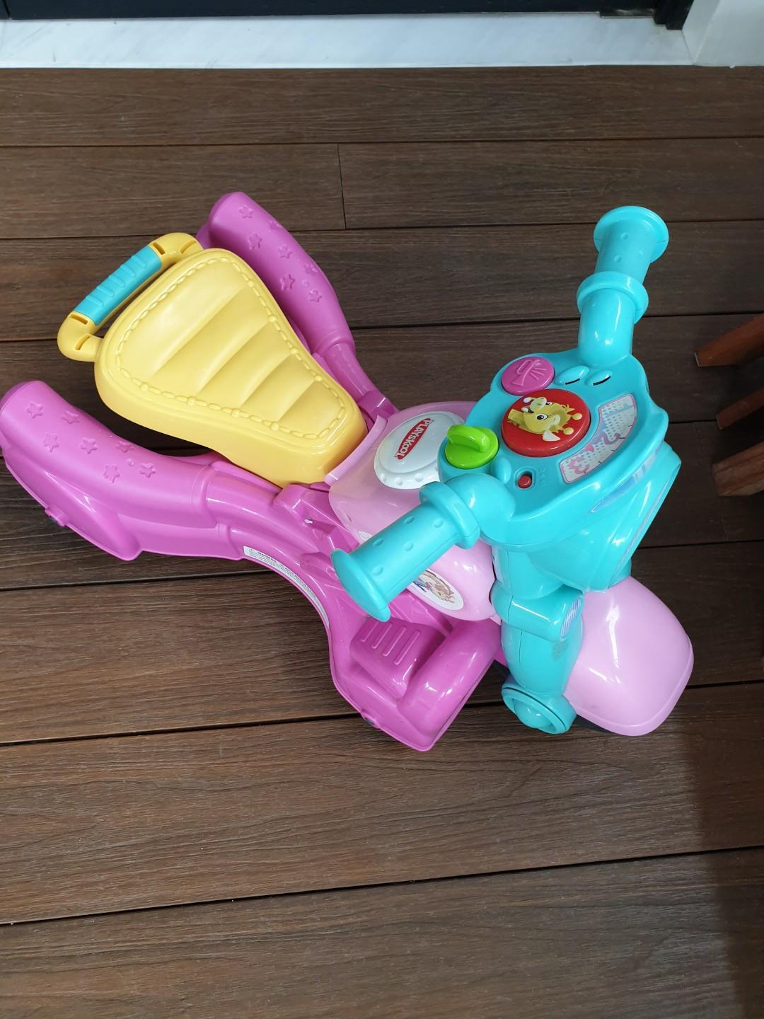 Motorbike store baby walker
