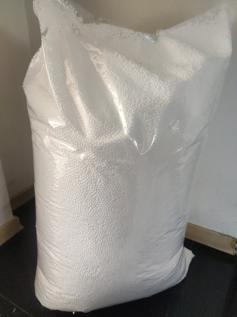 Bean Bag Refills 70L/1kg, Furniture & Home Living, Cleaning & Homecare
