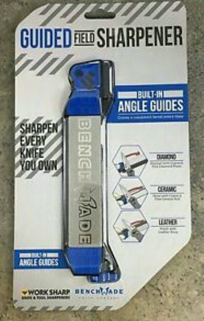 Benchmade Work Sharp Guided Diamond Field Sharpener 100604F, Everything Else, Others on Carousell