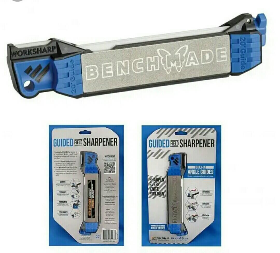 Benchmade Work Sharp Guided Field Sharpener 100604F - Blade HQ
