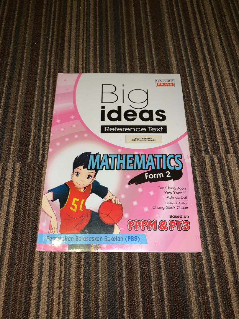 Mathematics Form 2 Textbook