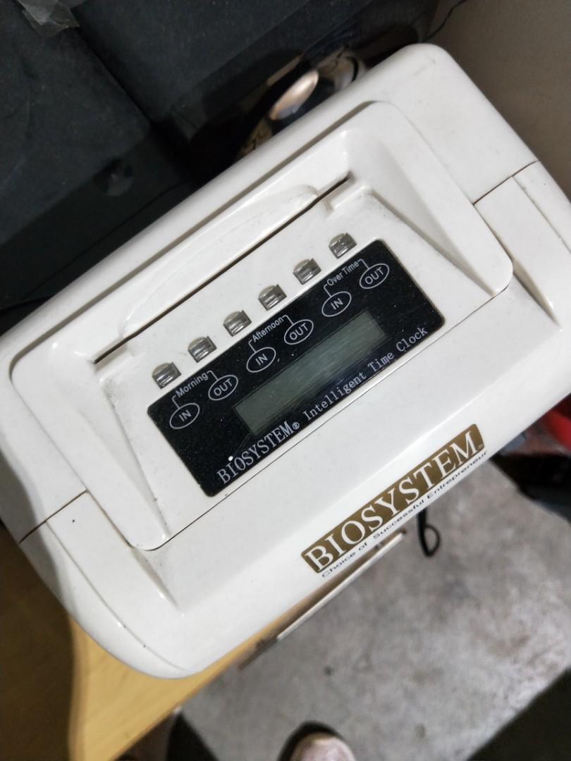 Biosystem Punch Card Machine, Everything Else on Carousell