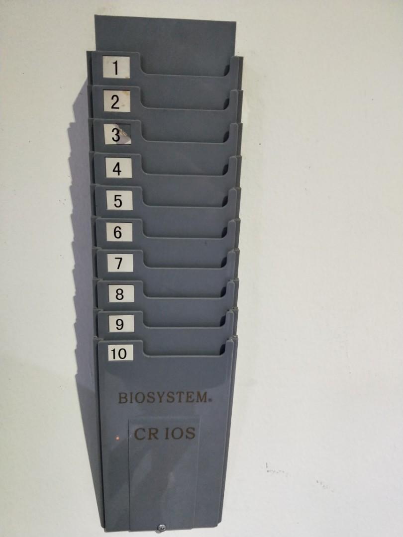 Biosystem Punch Card Machine, Everything Else on Carousell