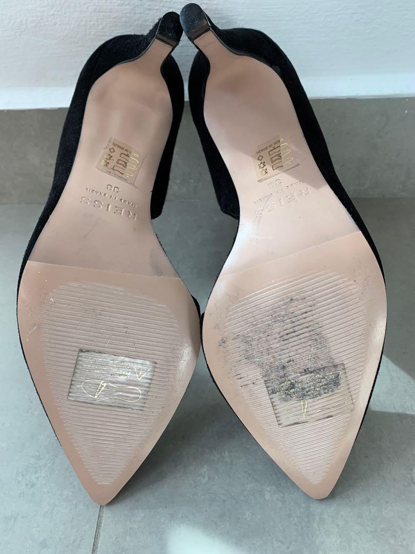 Reiss black hotsell heels