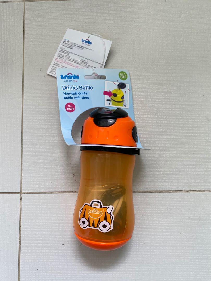 BN trunki straw water bottle Babies Kids Nursing Feeding Breastfeeding Bottle Feeding on Carousell