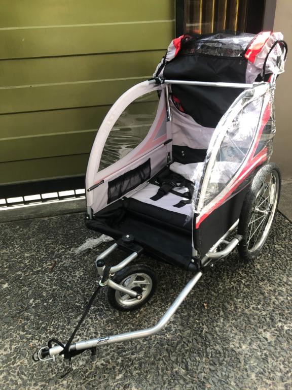 Bnew Imported Crane 2 in 1 Children's Bicycle Bike Trailer & Jogger for