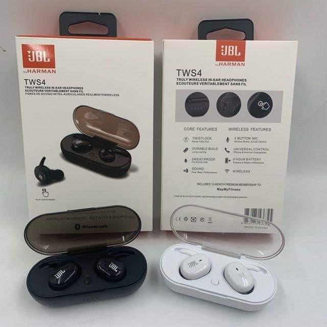 jbl tws4 sensor touch earbuds