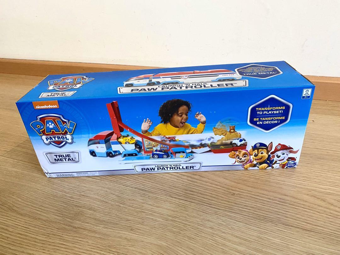 launch and haul paw patroller