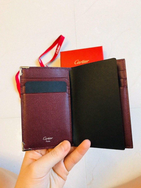 cartier business card holder