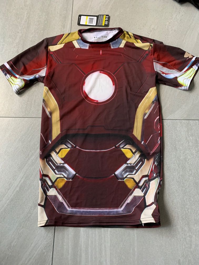 iron man under armour age of ultron