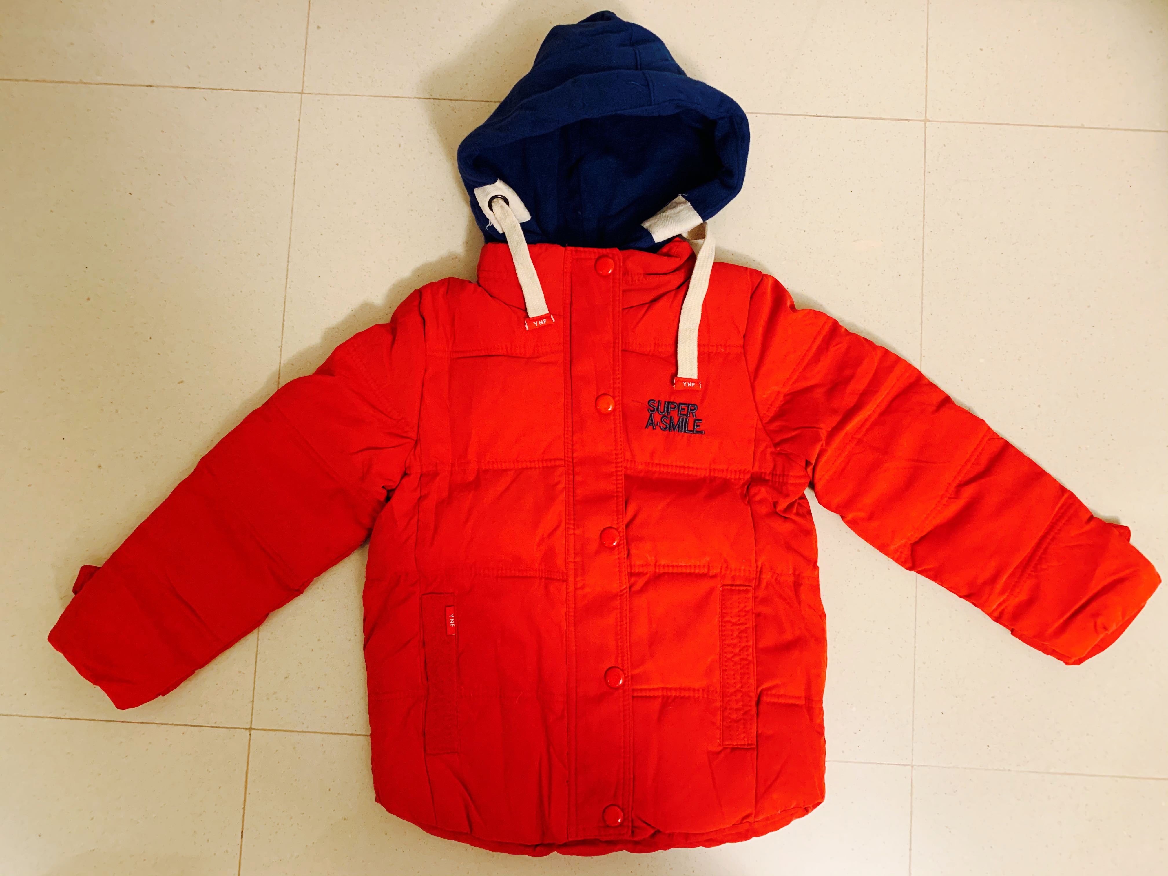 Red boys sales winter coat