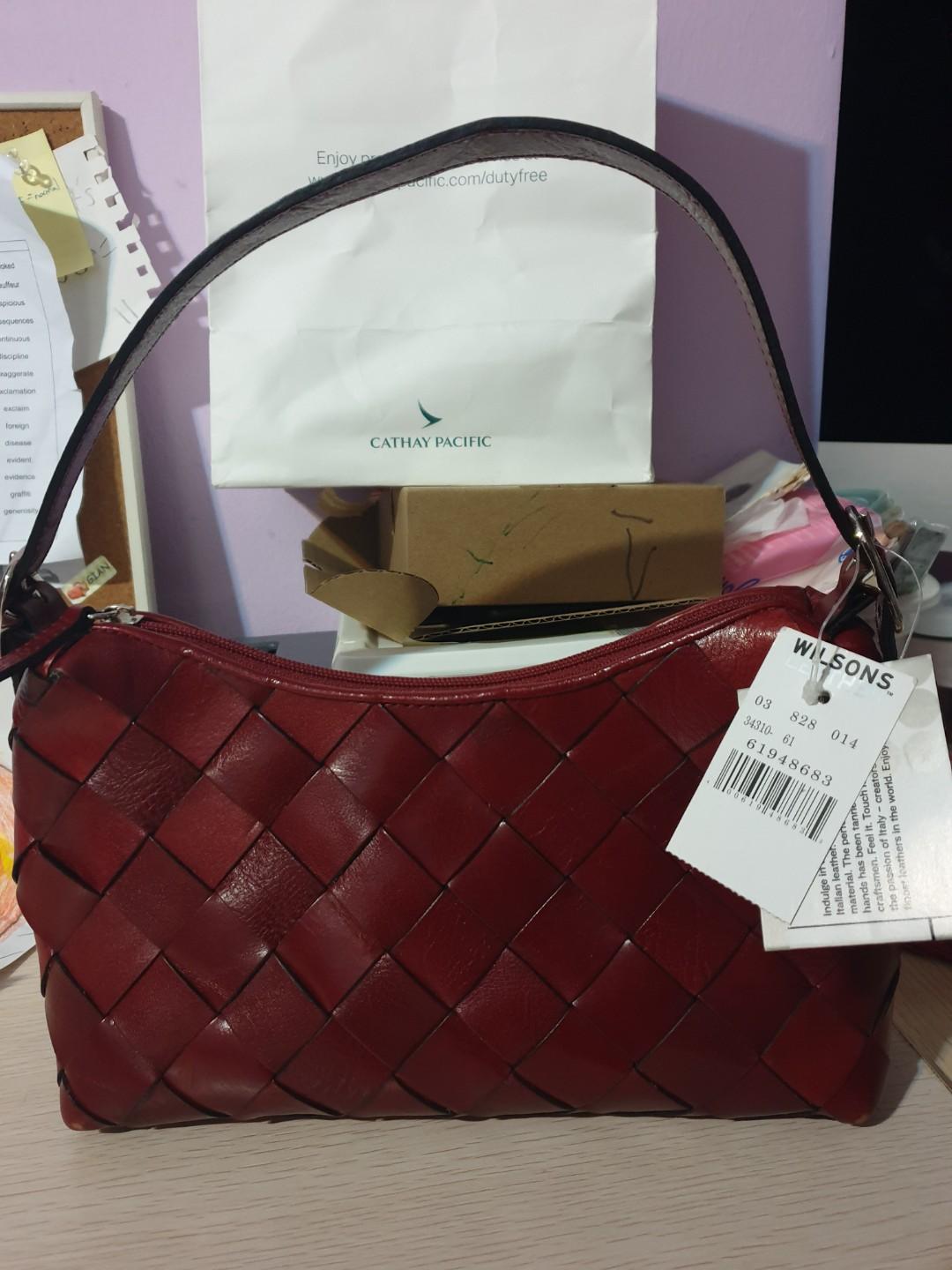 Wilson leather discount handbags clearance