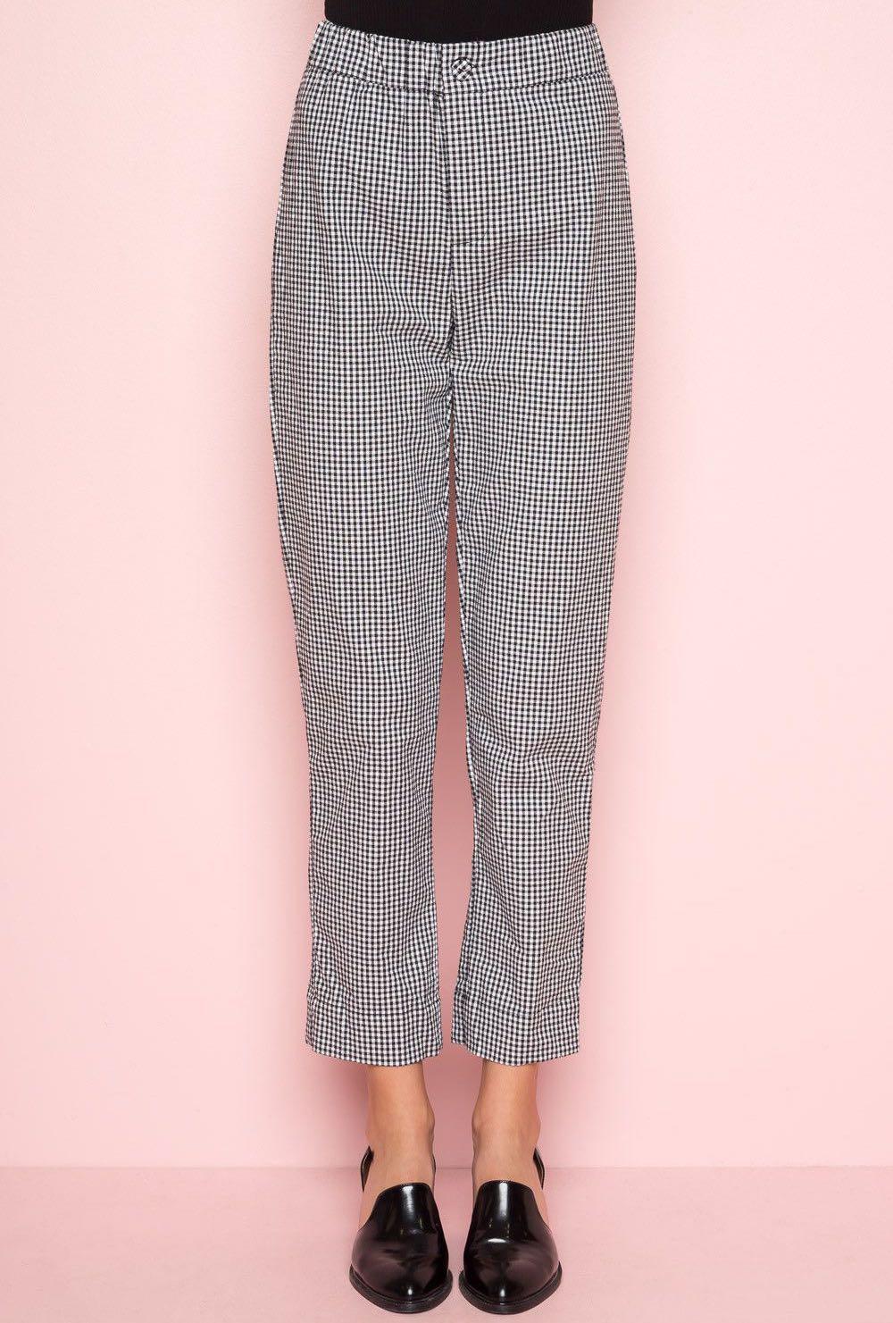 Gingham new arrivals tilden pants