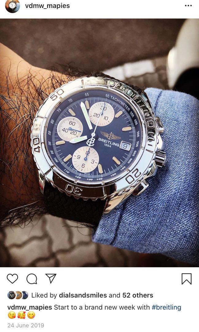 Breitling Shark Chronograph with Original Bracelet