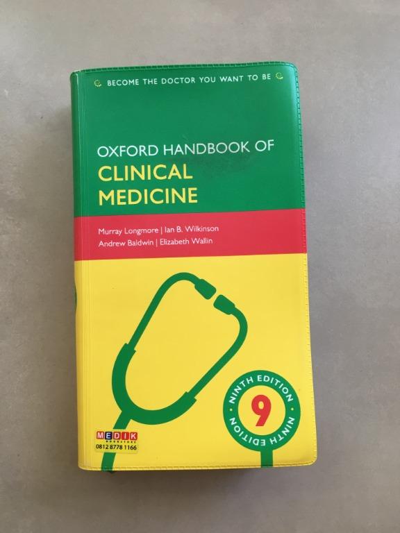 Buku Kedokteran Oxford Handbook Of Clinical Medicine 9th Ed Original Buku Alat Tulis Buku Pelajaran Di Carousell