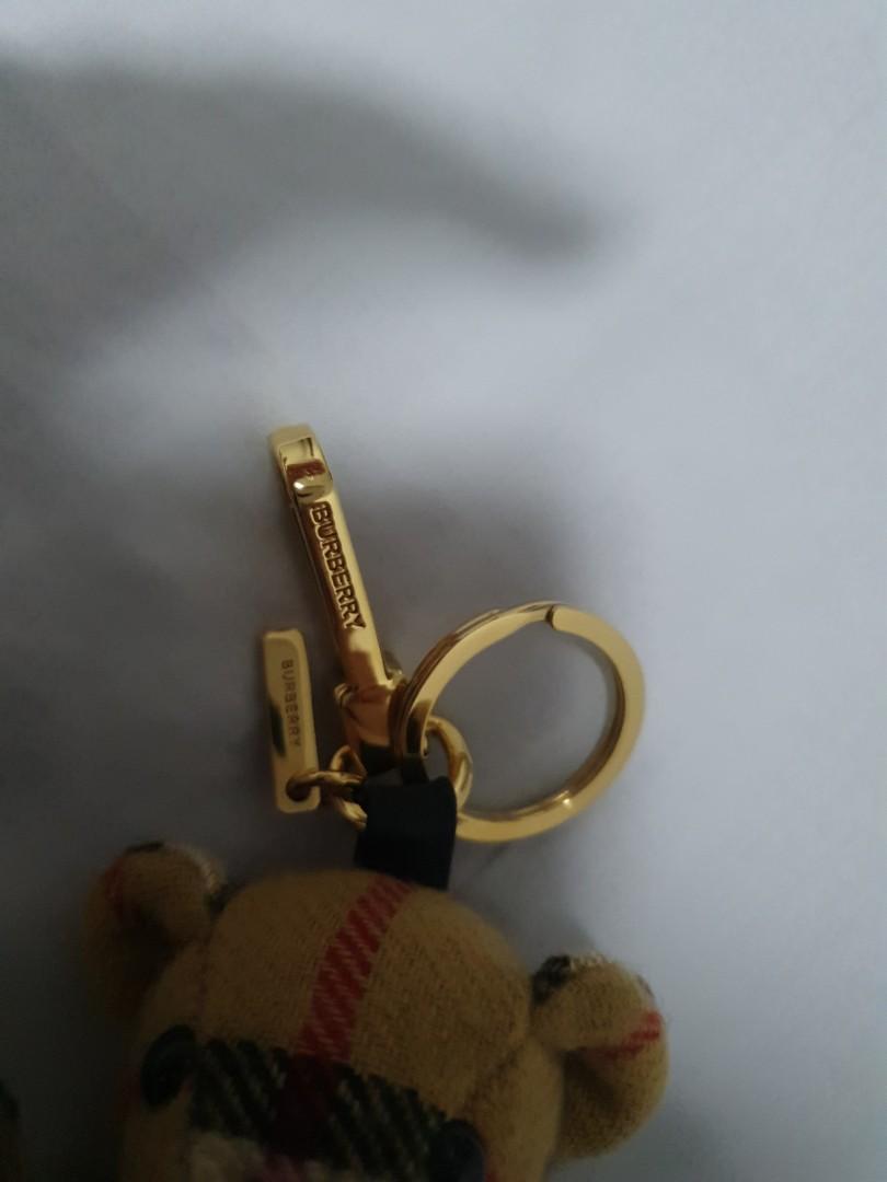 Burberry Keychain, Women's Fashion, Watches & Accessories, Other