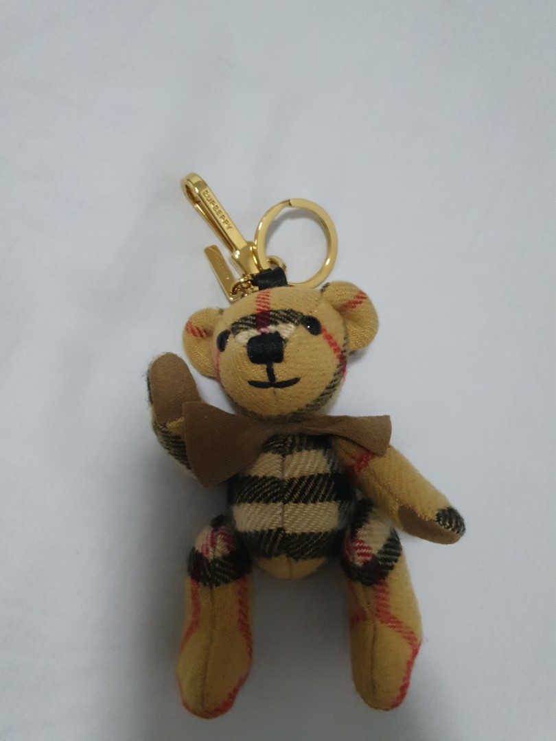 Burberry Keychain, Women's Fashion, Watches & Accessories, Other