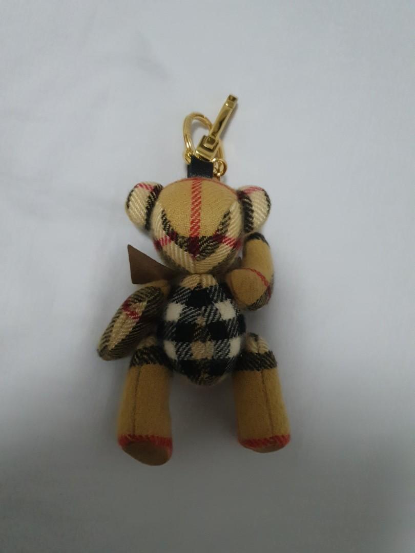 Burberry Keychain, Women's Fashion, Watches & Accessories, Other