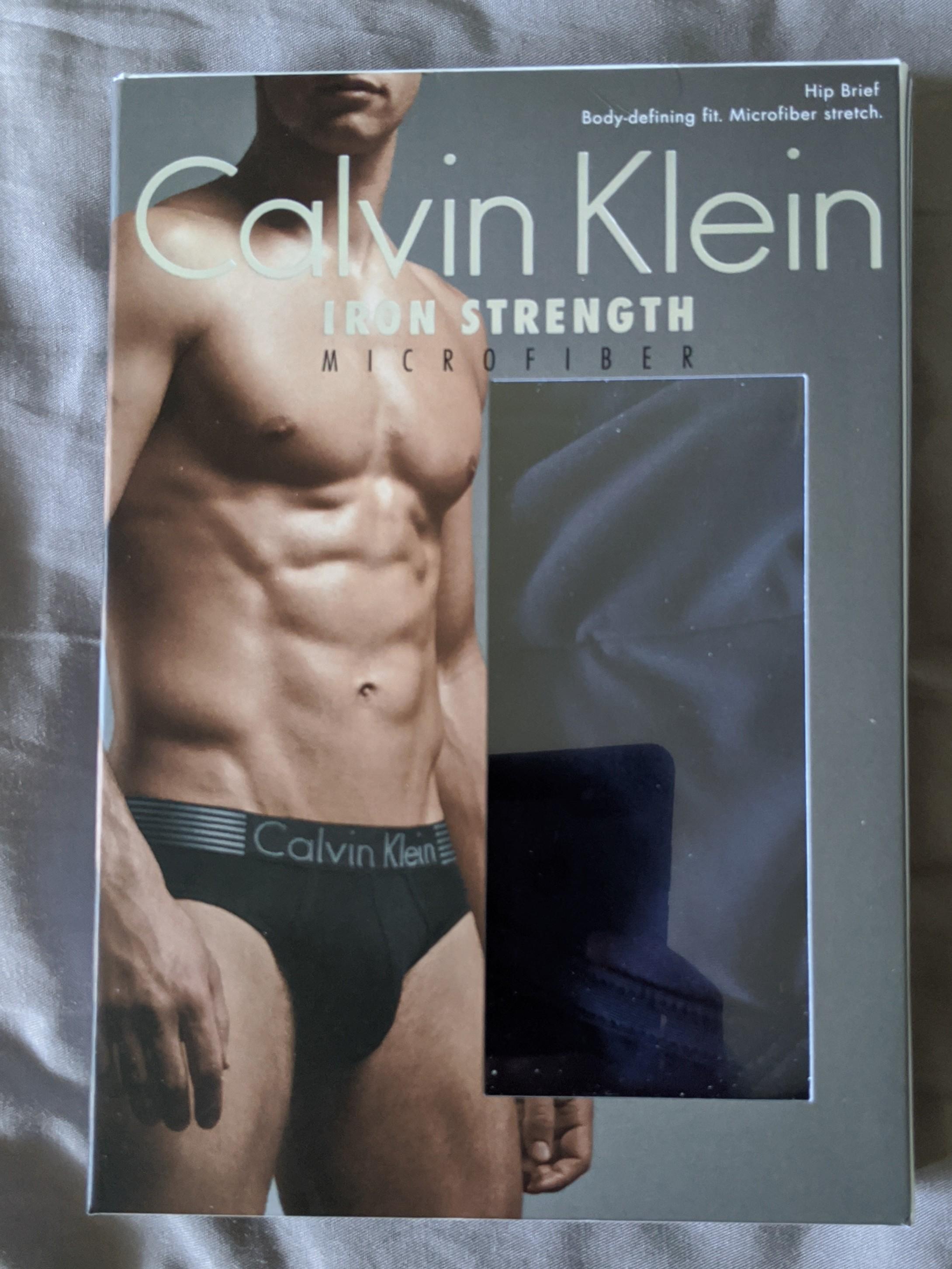 Calvin klein iron strength microfiber store